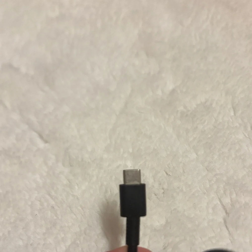 Black Power Charger Cable Long